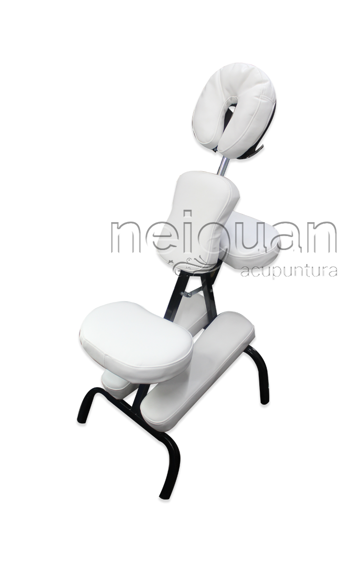 SILLA SHIATSU METALICA CON MOCHILA