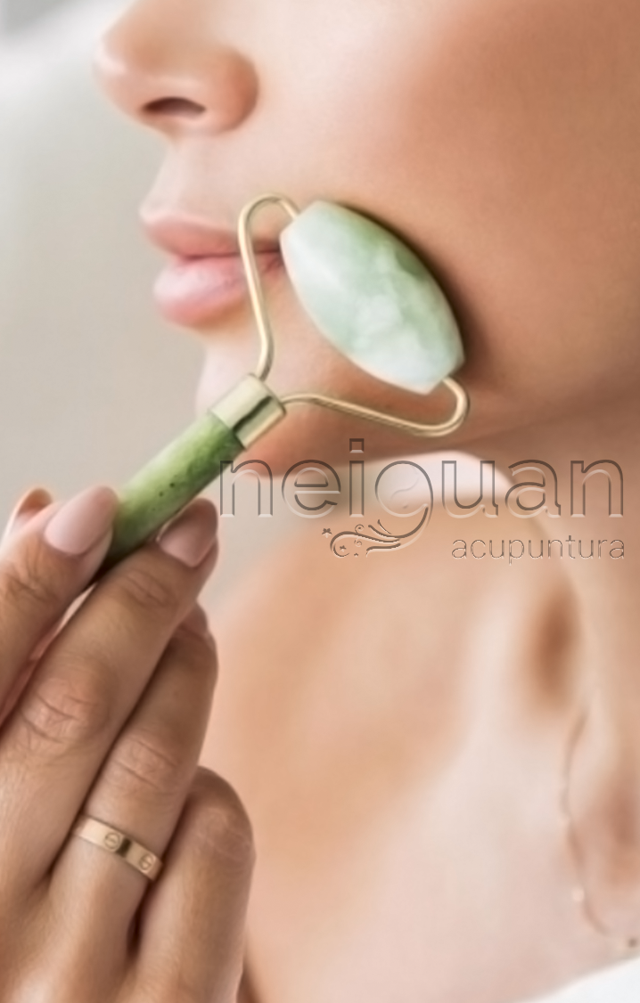 Cuarzo Rosa Rodillo Facial Mercadona Cuarzo Ejercicios Con Rodillo