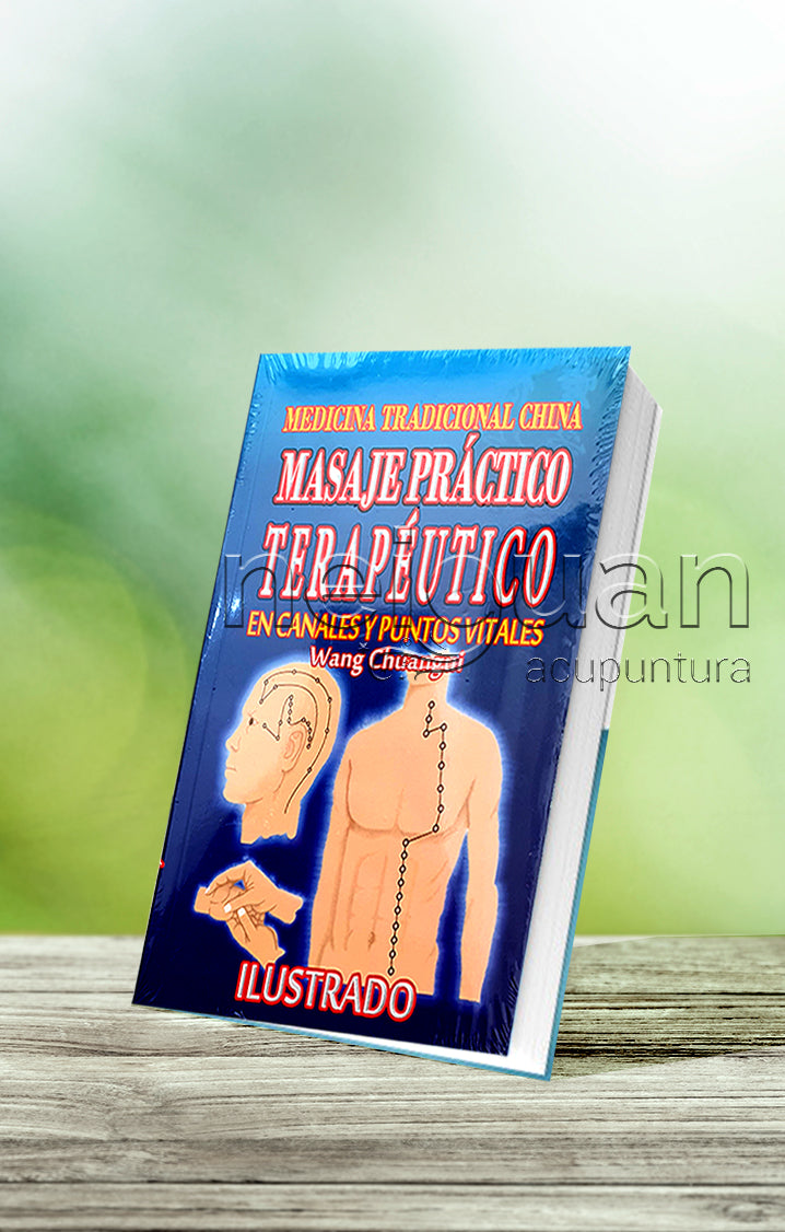 LIBRO MASAJE PRÁCTICO TERAPÉUTICO ILUSTRADO