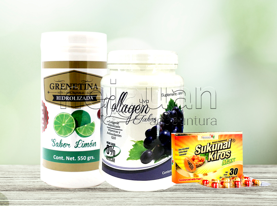 Suplemento alimenticio Neiguan