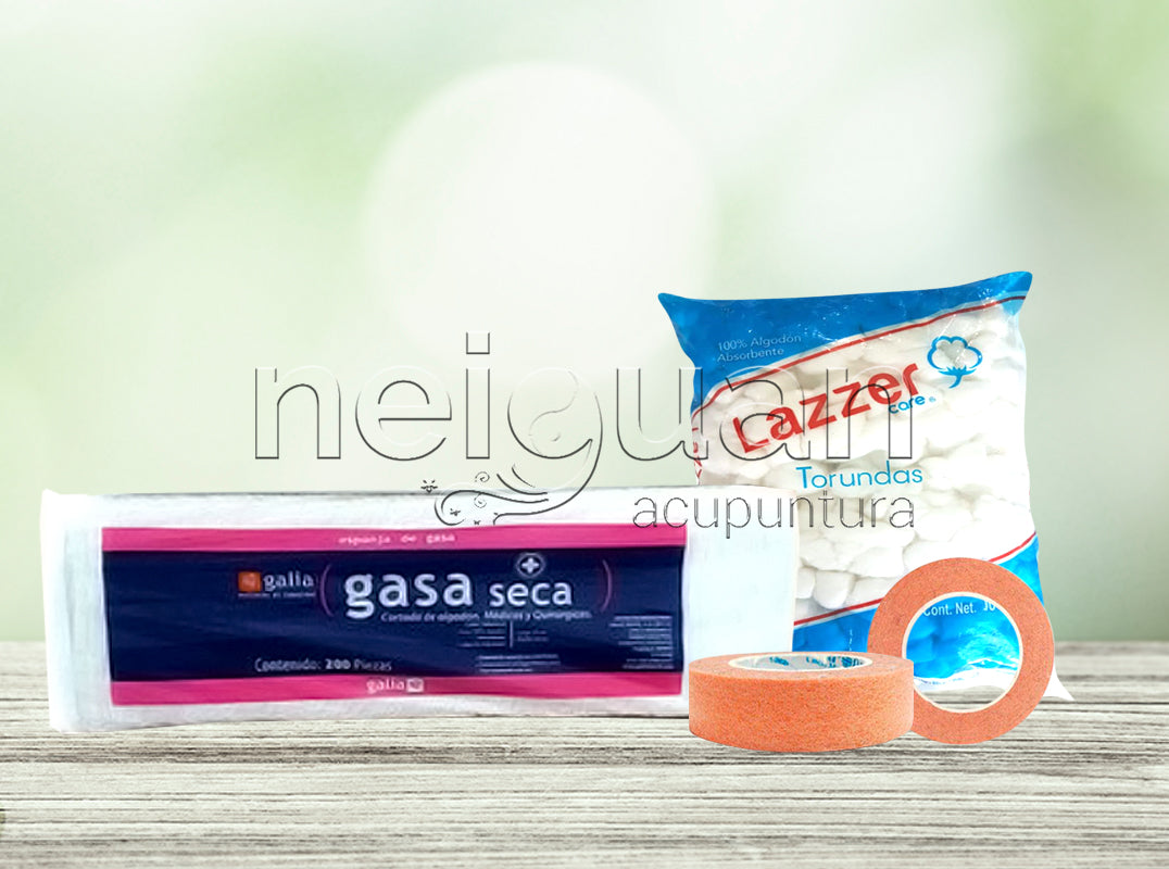 Material de Curación Neiguan Acupuntura