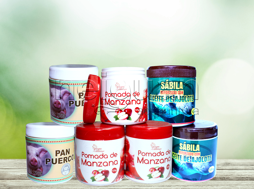 Pomadas y ungüentos para la salud