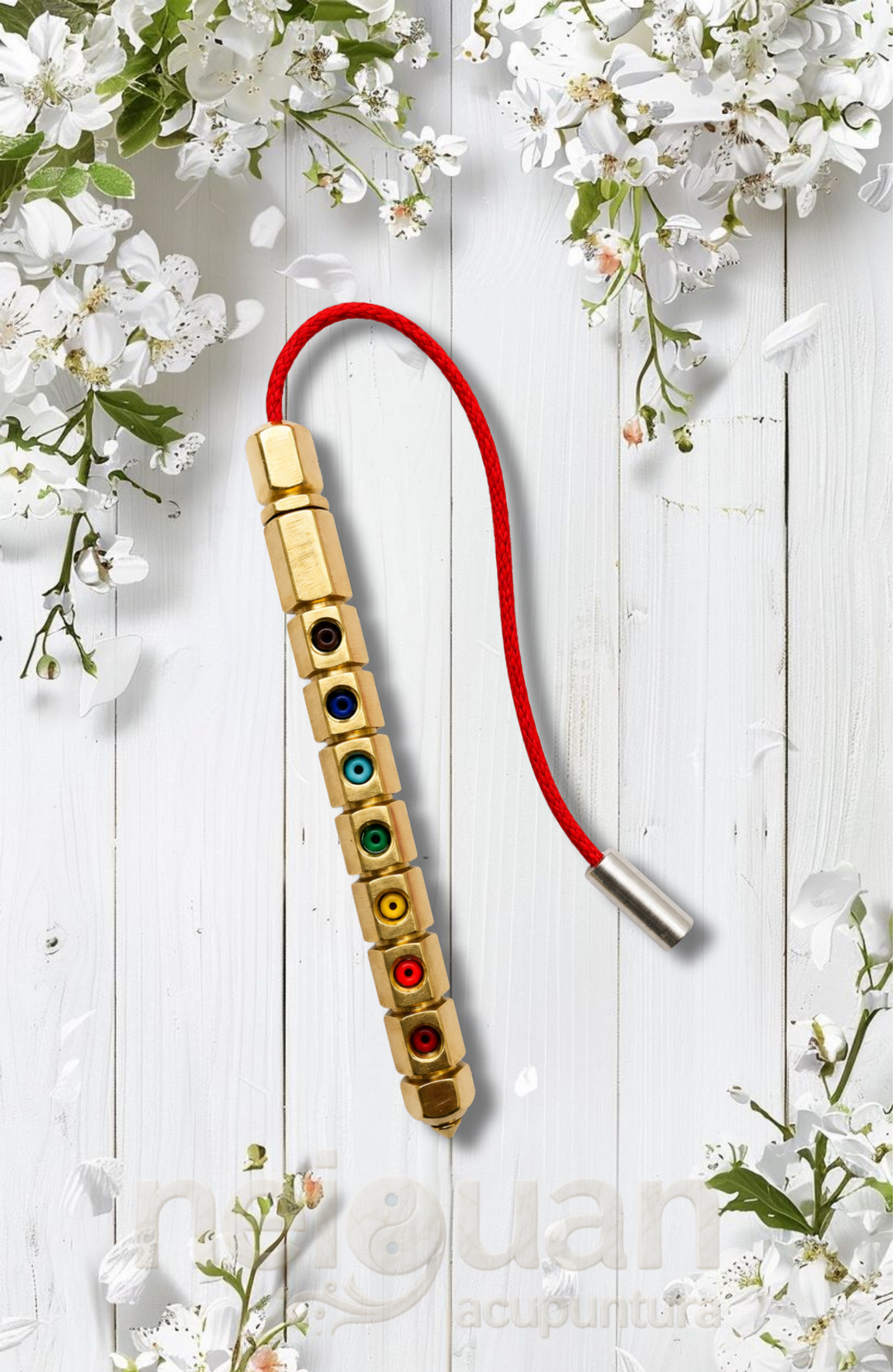 PÉNDULO DE CHAKRAS PARA RADIESTESIA