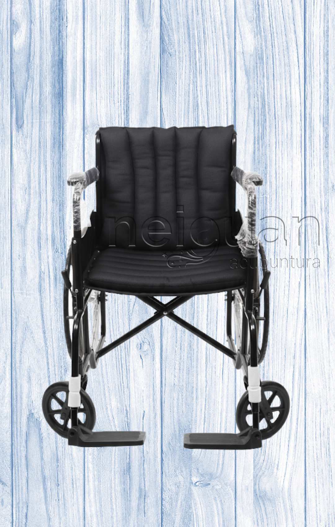 COJÍN DE ASIENTO Y RESPALDO PARA SILLA DE RUEDAS COMEDICAL SFT (PELO DE ANGEL)