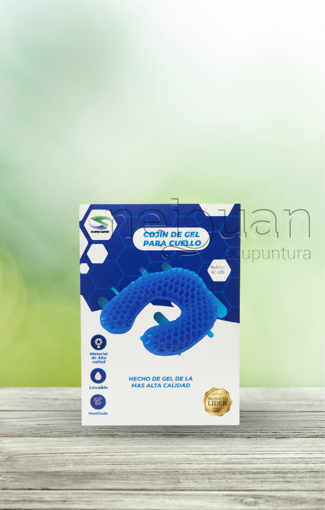 COJÍN DE GEL PARA CUELLO