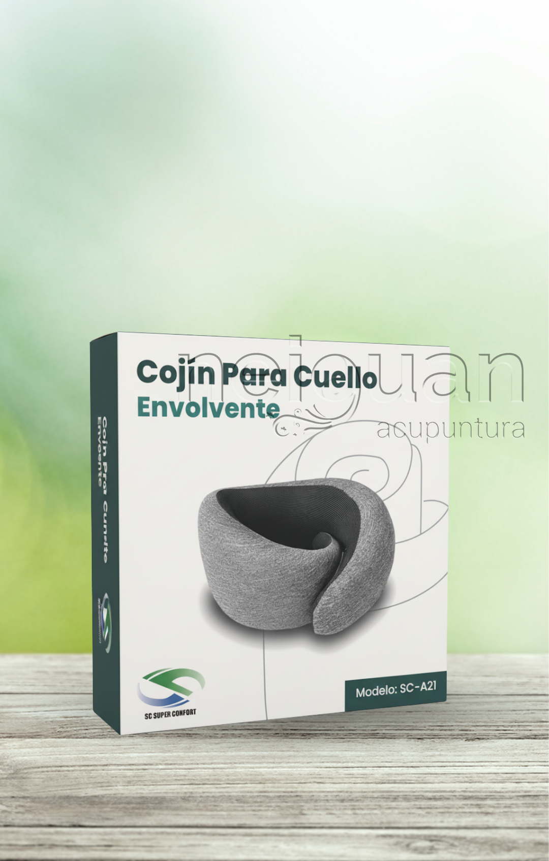 COJÍN PARA CUELLO ENVOLVENTE