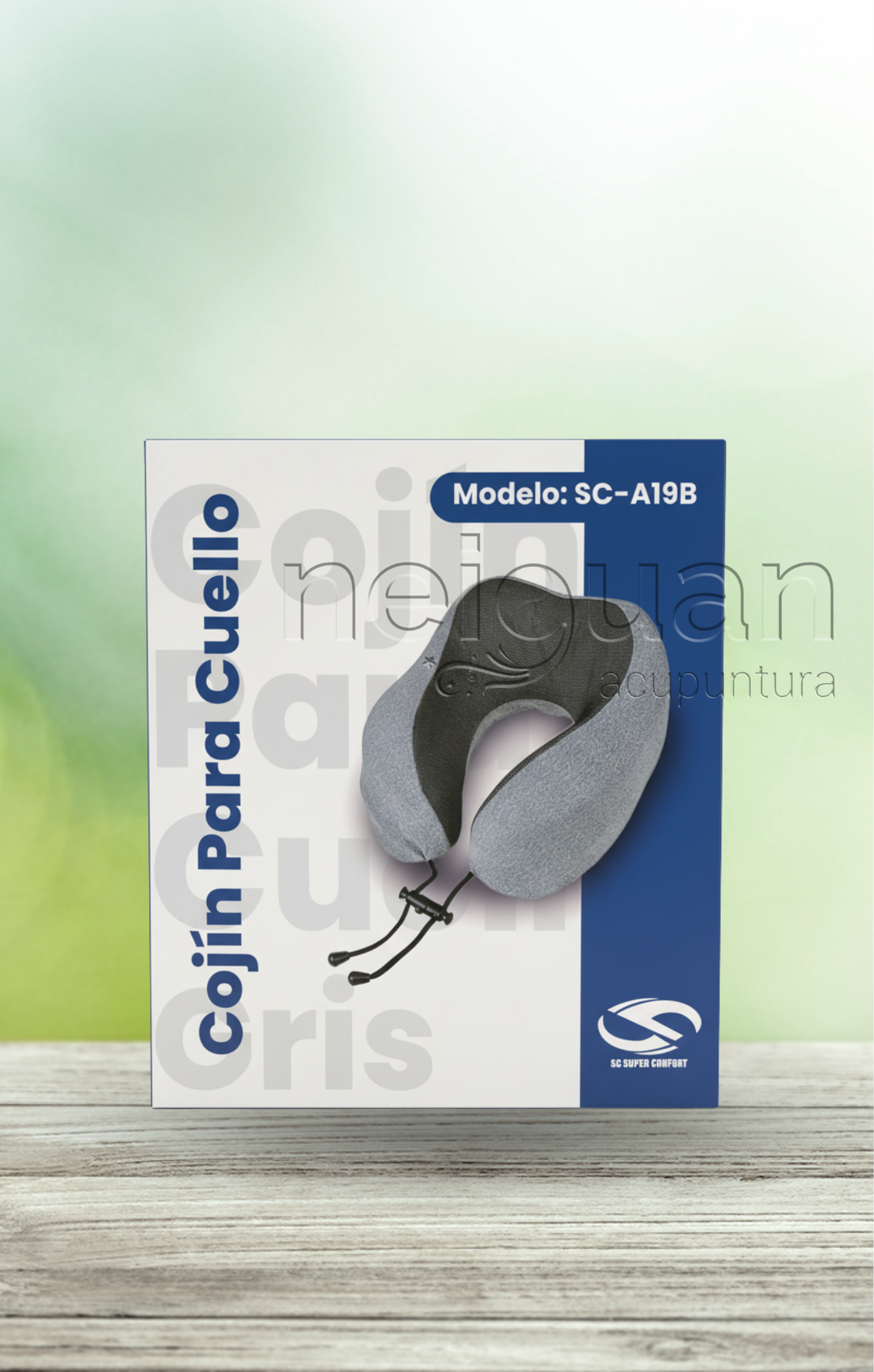 COJÍN PARA CUELLO MODELO SC-A19B