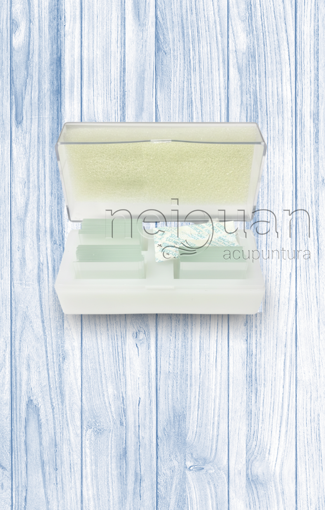 CUBRE OBJETOS DE VIDRIO 22X22 MM CAJA CON 150 PIEZAS