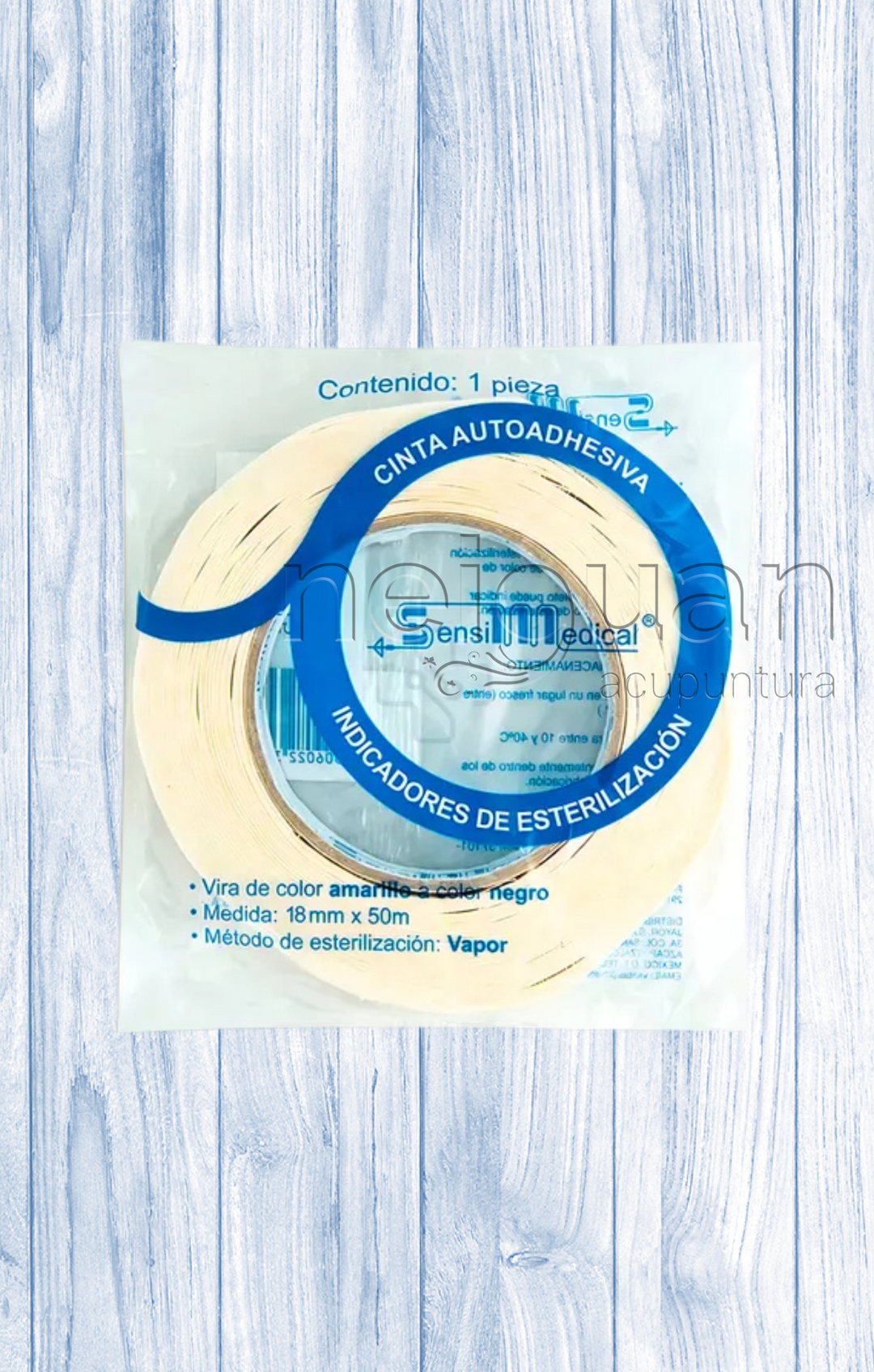 CINTA TESTIGO AUTOADHESIVA SENSI MEDICAL 1 PIEZA