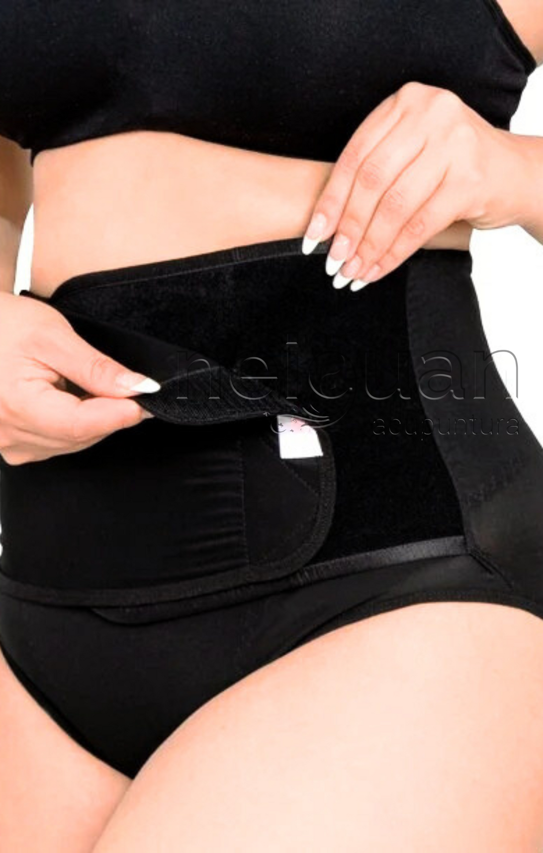 FAJA PANTY POST PARTO TALLA GRANDE, MEDIANA Y CHICA COLOR NEGRO