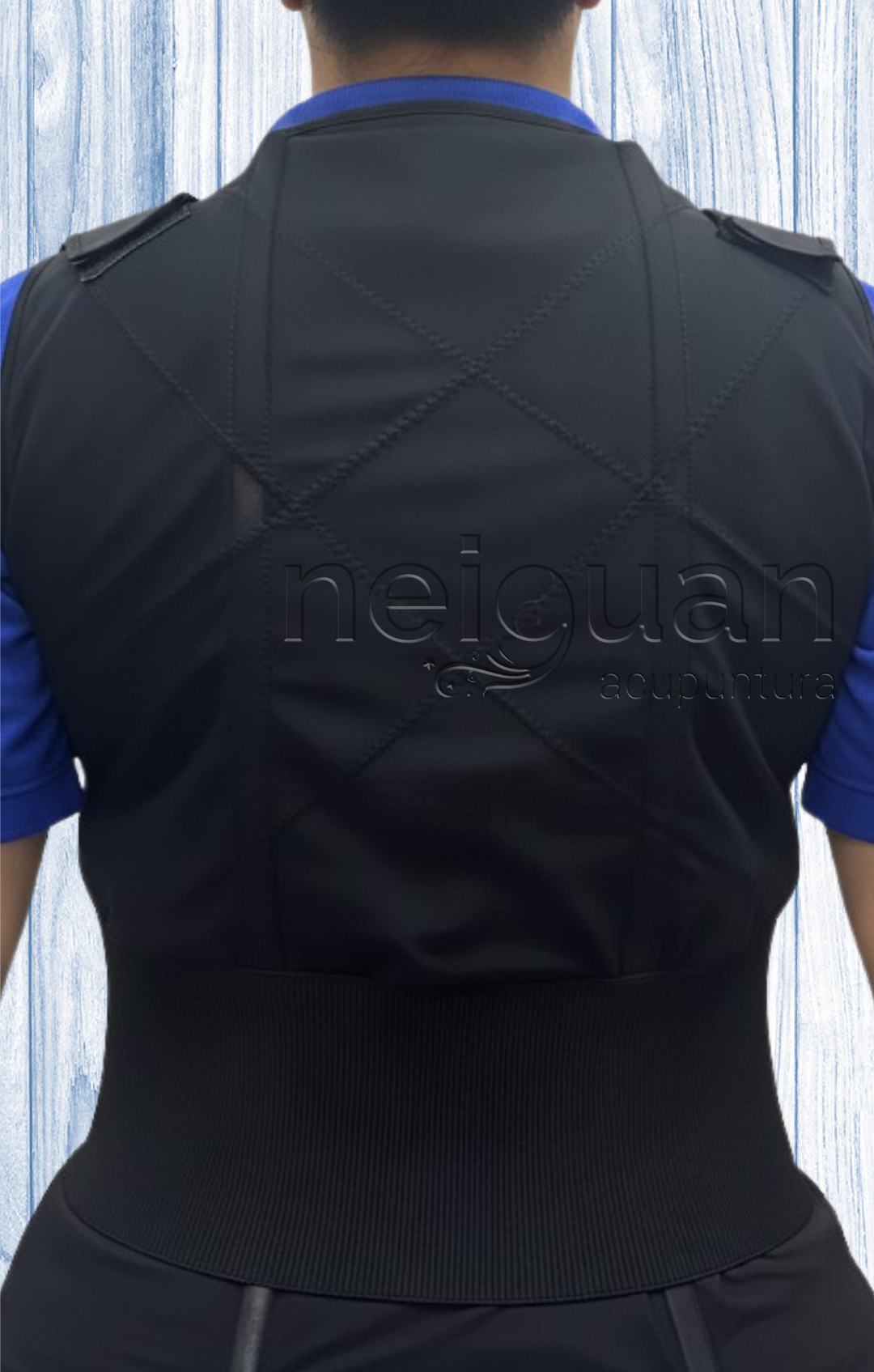 FAJA CHALECO CABALLERO CORRECTOR DE POSTURA TALLA MEDIANO Y GRANDE