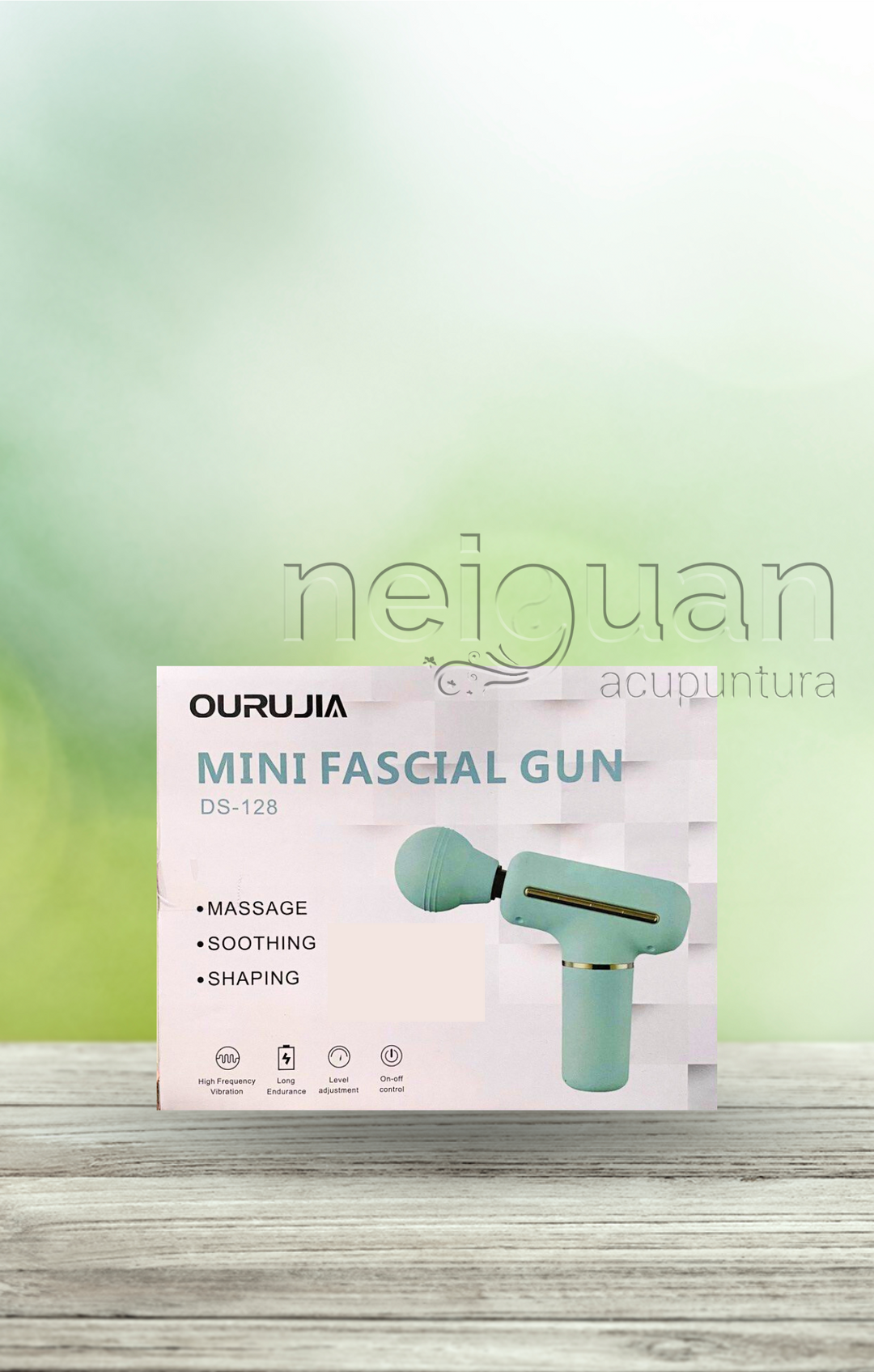 MINI FASCIAL GUN - MINI MASAJEADOR