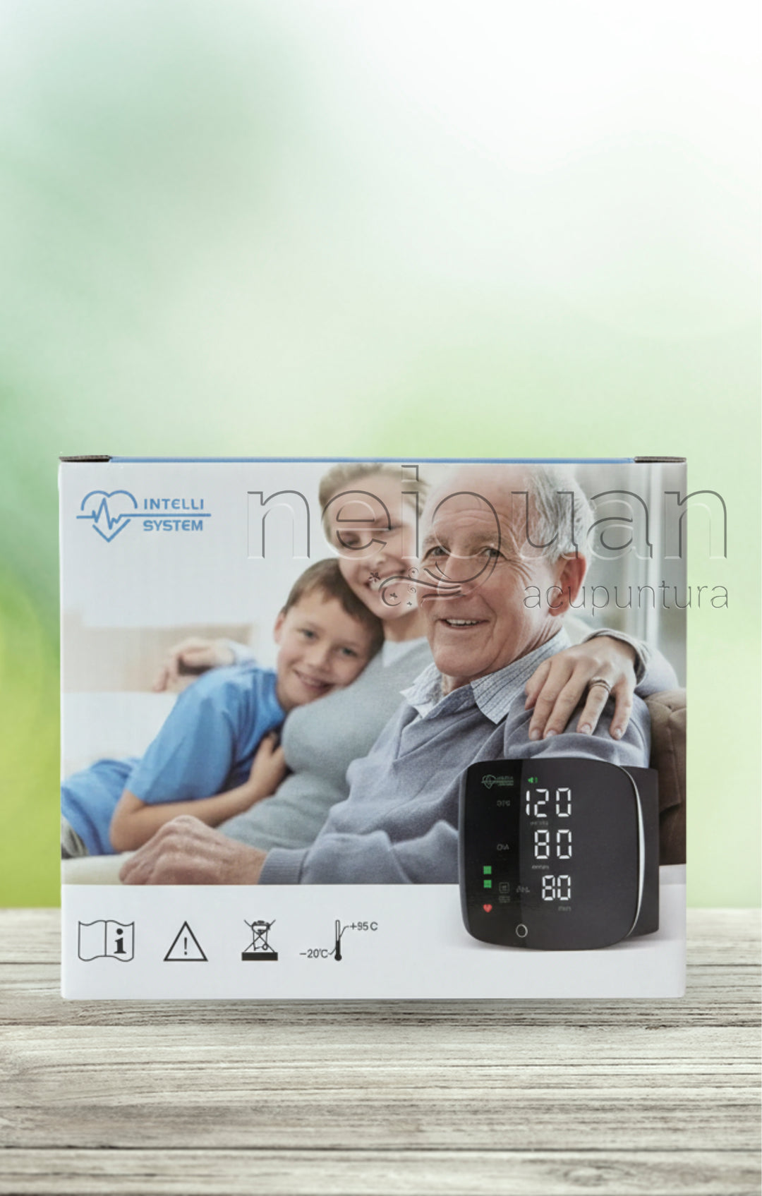 baunamometro  neiguan acupuntura