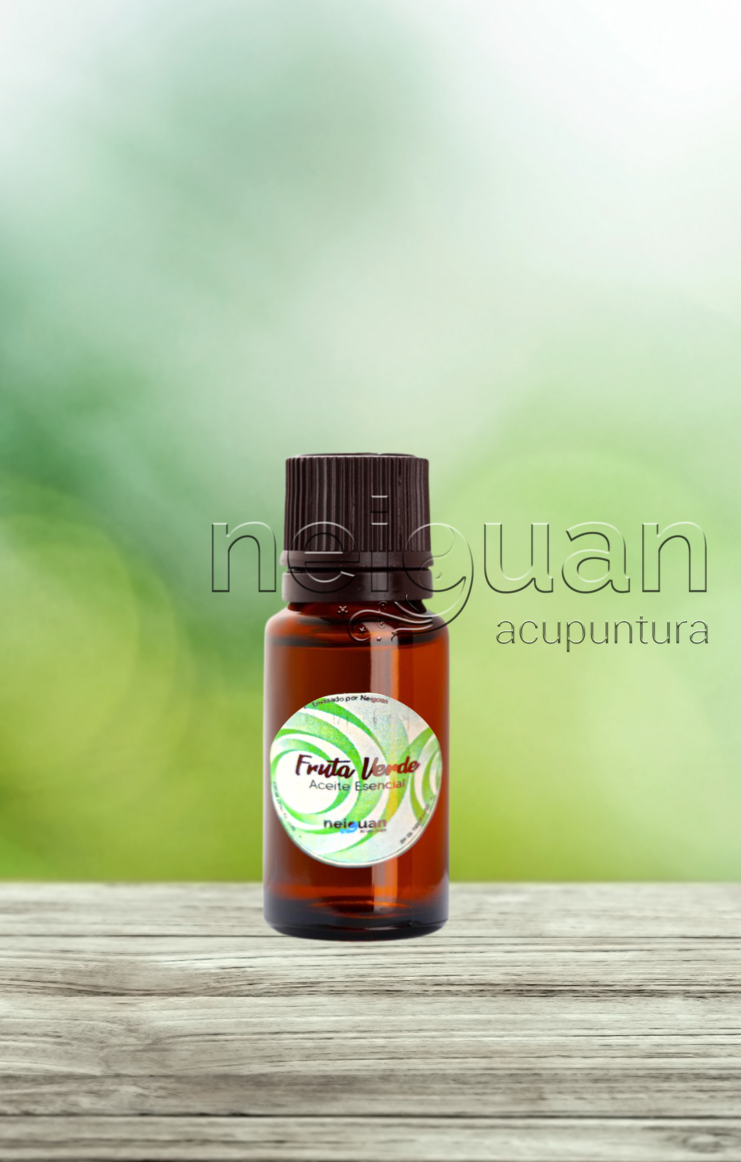 ACEITE ESENCIAL DE FRUTA VERDE 10ML