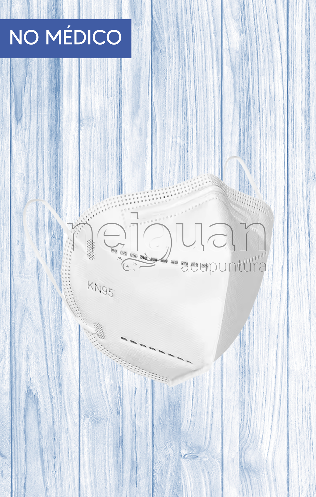 MASCARILLA DESECHABLE KN95 EMPAQUE INDIVIDUAL, PAQ. C/50 UNIDADES