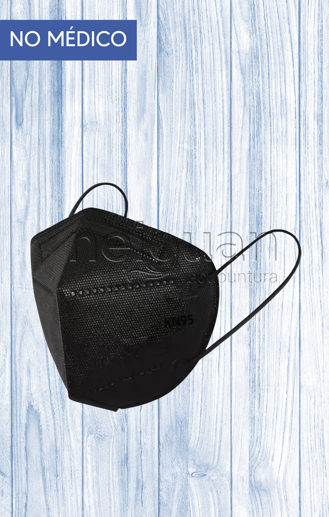 MASCARILLA DESECHABLE KN95 EMPAQUE INDIVIDUAL, PAQ. C/50 UNIDADES