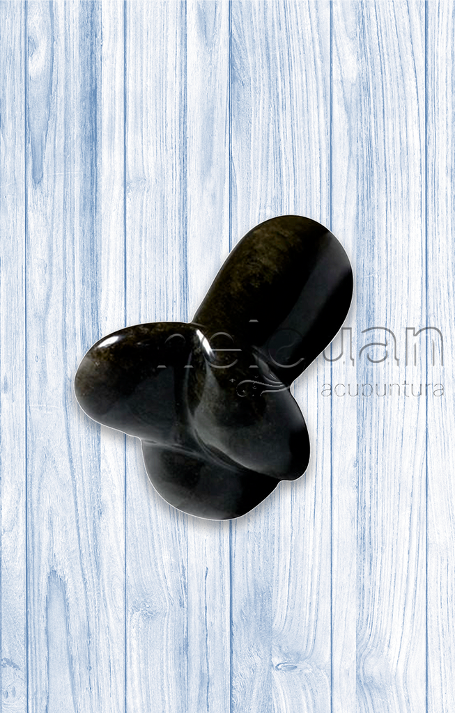 Piedras para masaje de discount obsidiana