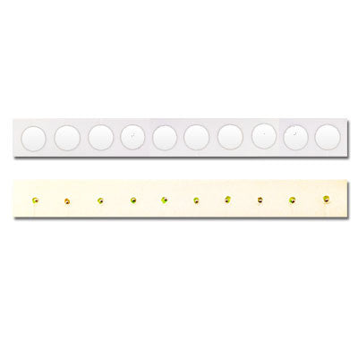 BALINES DE ACERO CON ADHESIVO TRANSPARENTE ALTA ADHERENCIA PAQ. C/1000 PZAS