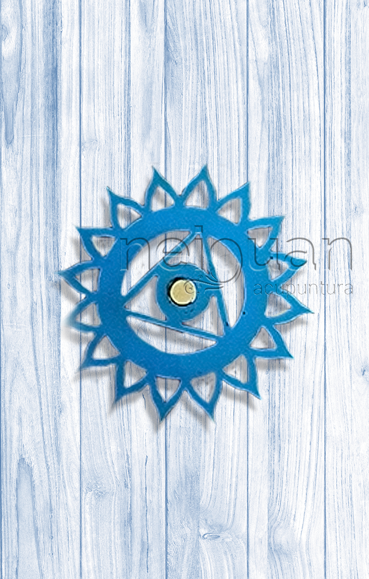 Imanes para biomagnetismo chakras; neiguan material para acupuntura