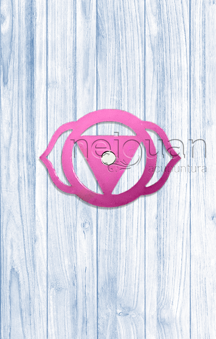 Imanes para biomagnetismo chakras; neiguan material para acupuntura