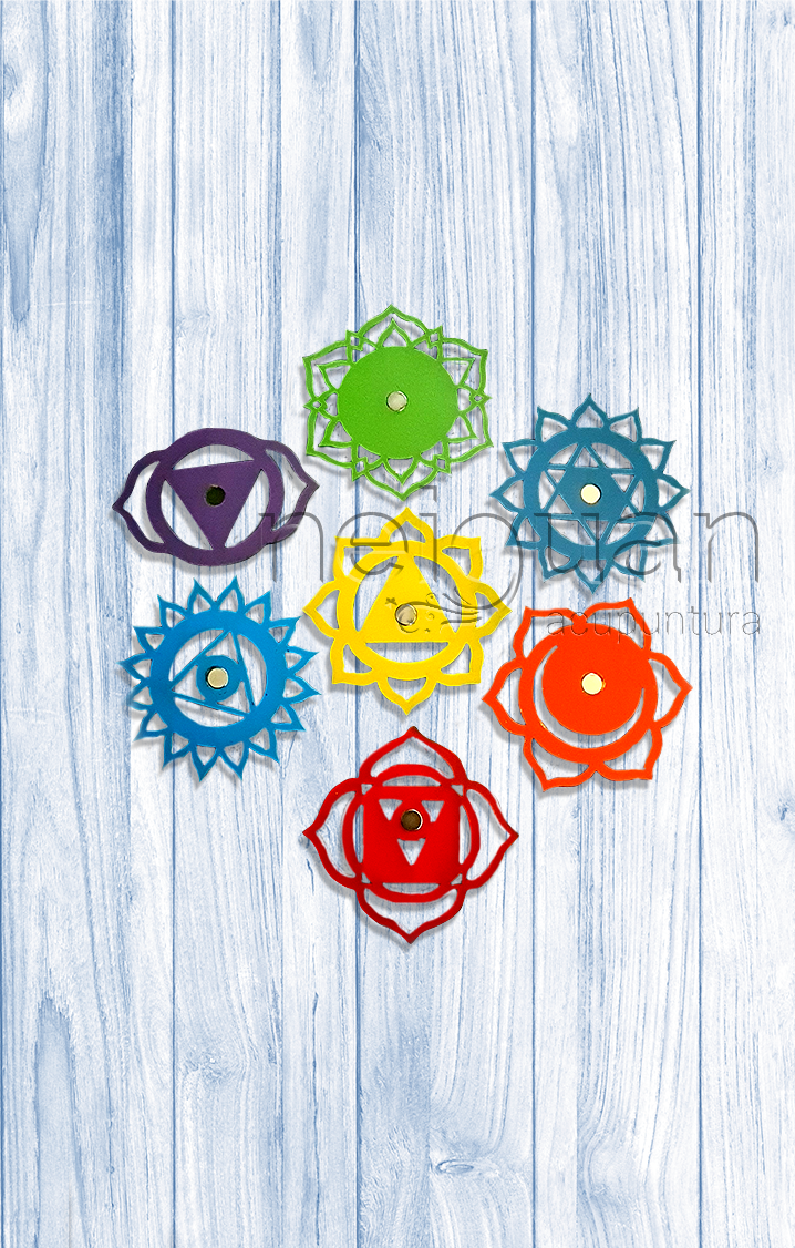 Imanes para biomagnetismo chakras; neiguan material para acupuntura