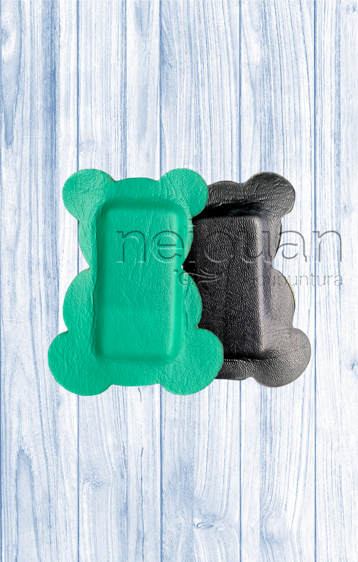 imanes chakras para biomagnetiso. Neiguan material para acupuntura