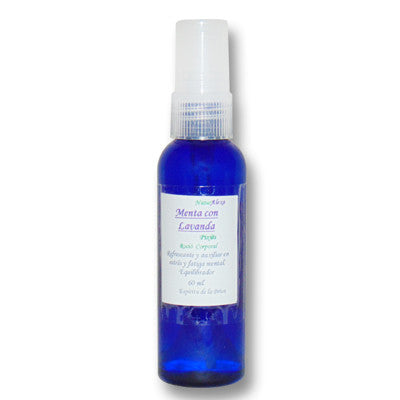 PIXIE BRISA CORPORAL DE MENTA Y LAVANDA PARA AROMATERAPIA